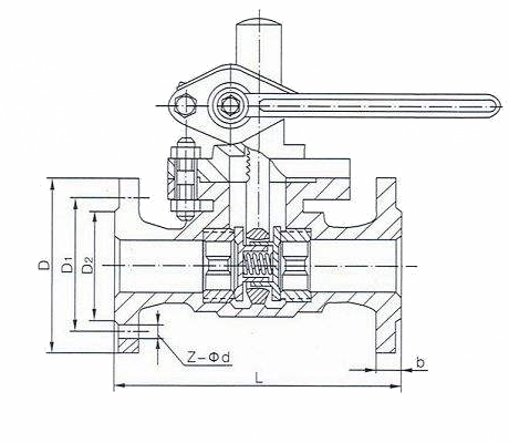 Z44H,Z48H不銹鋼排污閥(圖1)