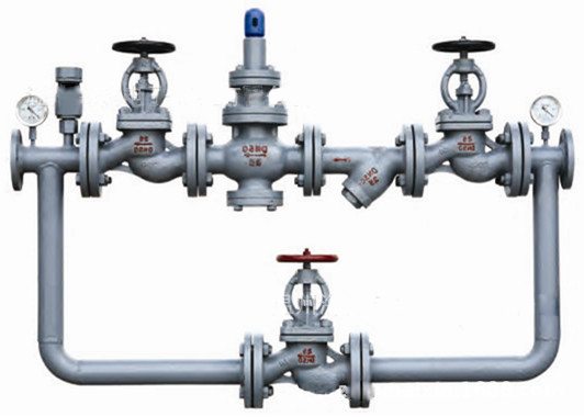YZQ-Z蒸汽減壓閥組安裝圖集 YZQ-Z蒸汽減壓閥組(圖1)