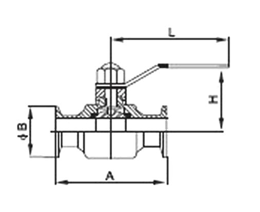 Q81F衛生級球閥(圖1)