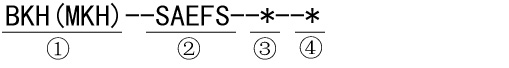 BKH、MKH高壓球閥型號說明 BKH,MKH高壓球閥(圖2)