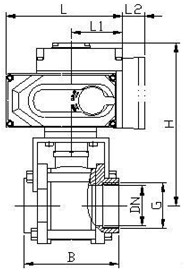 Q911F電動內螺紋球閥(圖1)