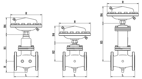 ZZLP自力式流量調節閥(圖1)