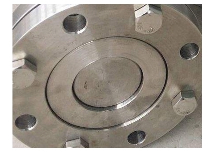 下展式放料閥底部細(xì)節(jié) FLJ45H下展式放料閥(圖4)