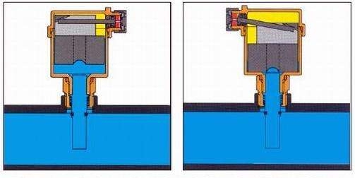 AVAX暖氣自動排氣閥(圖1)