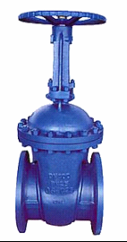 Z41H德標法蘭閘閥實物圖 Z41H,Z45H德標法蘭閘閥(圖2)