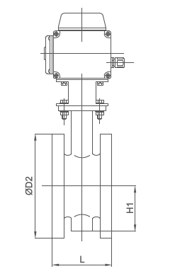 D941X電動法蘭軟密封蝶閥(圖2)