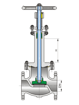 DJ41Y美標低溫截止閥(圖1)