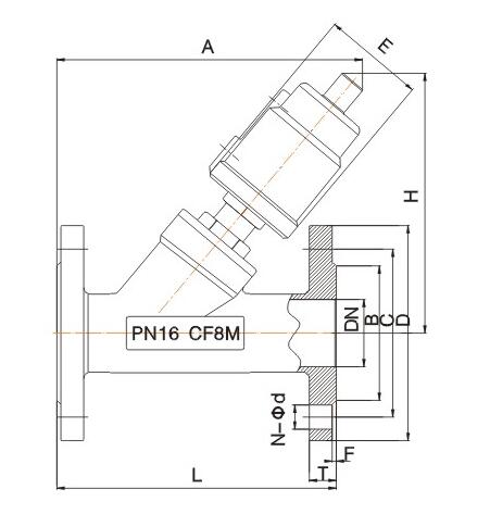 JF2000全不銹鋼氣動角座閥(圖4)