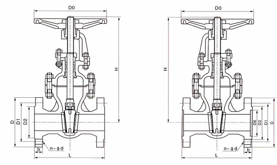 Z41H,Z41W手動閘閥(圖1)