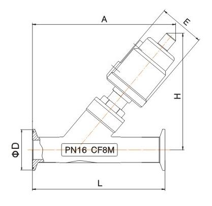 JF2000全不銹鋼氣動卡箍角座閥(圖1)