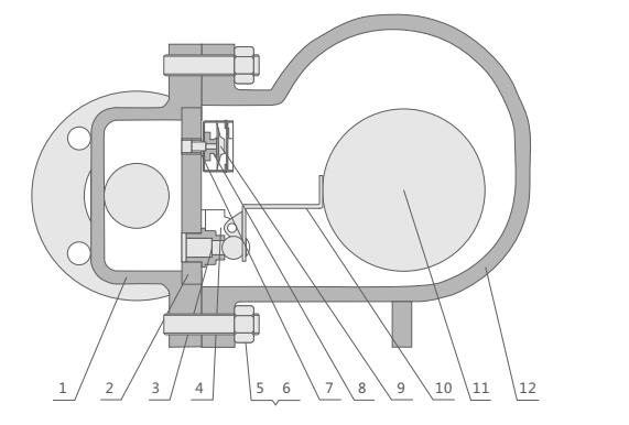 FT14H杠桿浮球式疏水閥結構分析圖 FT14H杠桿浮球式疏水閥(圖2)
