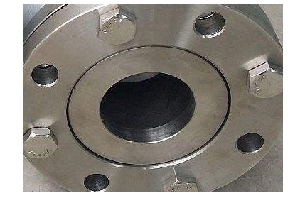 不銹鋼上展式放料閥底部細(xì)節(jié) HG5-89-2不銹鋼下展式放料閥(圖3)