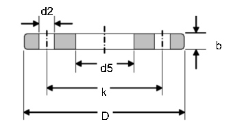 船用DIN型德標青銅閘閥(圖2)