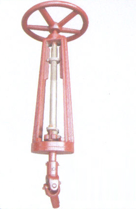 油艙甲板操縱裝置配萬向接頭CB693-75(圖1) 油艙甲板操縱裝置配萬向接頭CB693-75