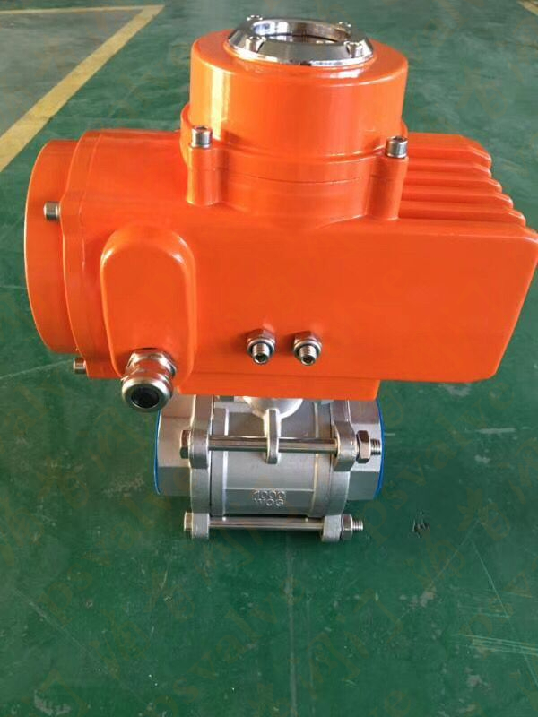 電動內螺紋球閥(圖1) 電動內螺紋球閥(圖1)