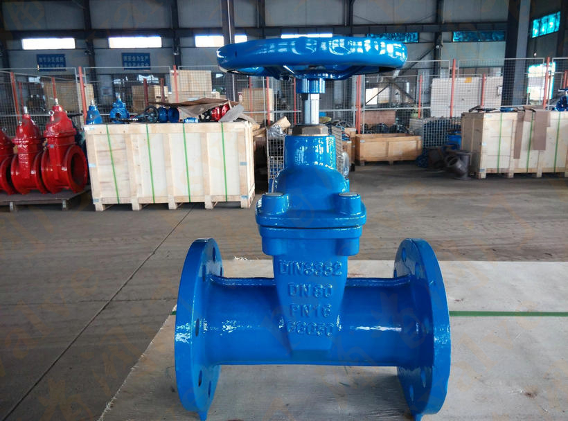 軟密封閘閥(圖1) 軟密封閘閥(圖1)