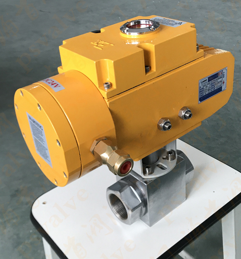 電動(dòng)高壓球閥(圖1)