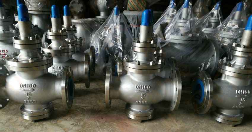 蒸汽減壓閥(圖3) 蒸汽減壓閥(圖3)