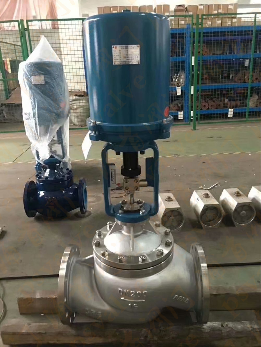 電子式套筒調節閥(圖2)