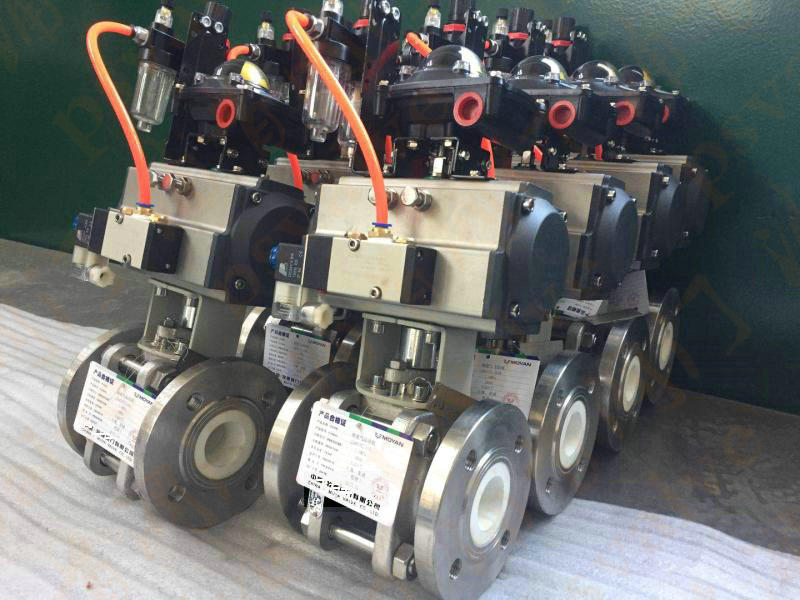 氣動陶瓷球閥(圖1)