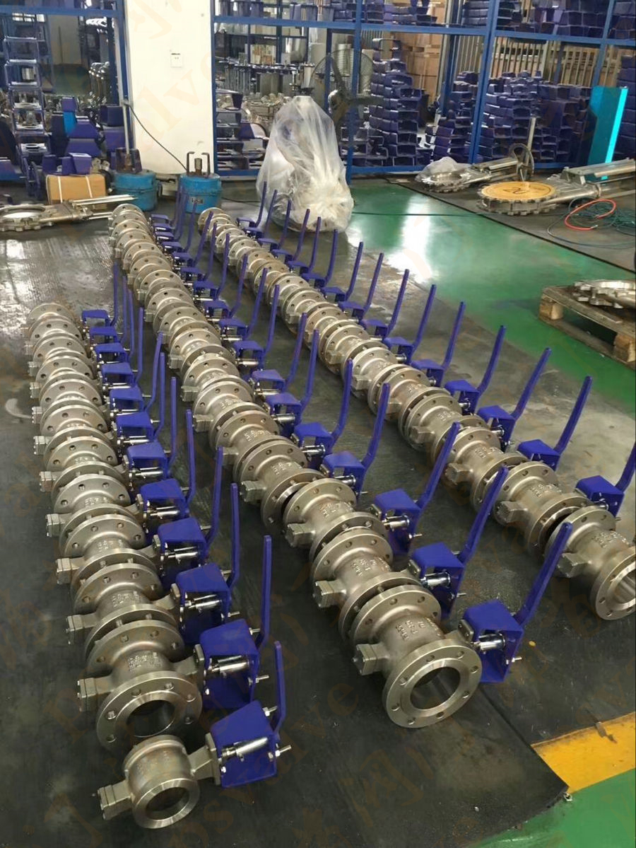 氣動V型球閥(圖4)