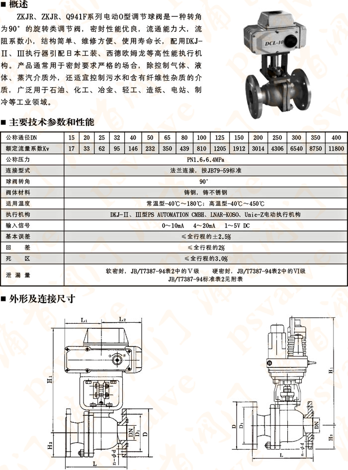 電動切斷球閥(圖5)