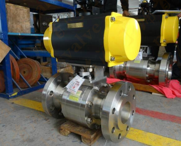 氣動陶瓷球閥(圖2)