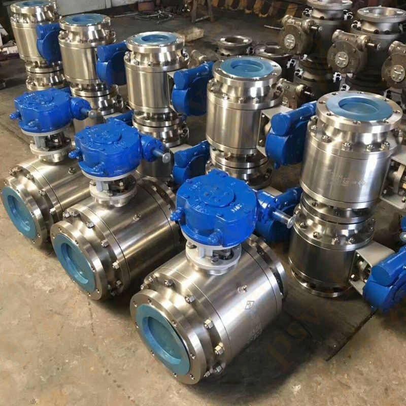 美標固定球閥(圖4) 美標固定球閥(圖4)