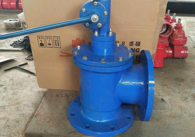 手動(dòng)快開(kāi)排泥閥(圖2)