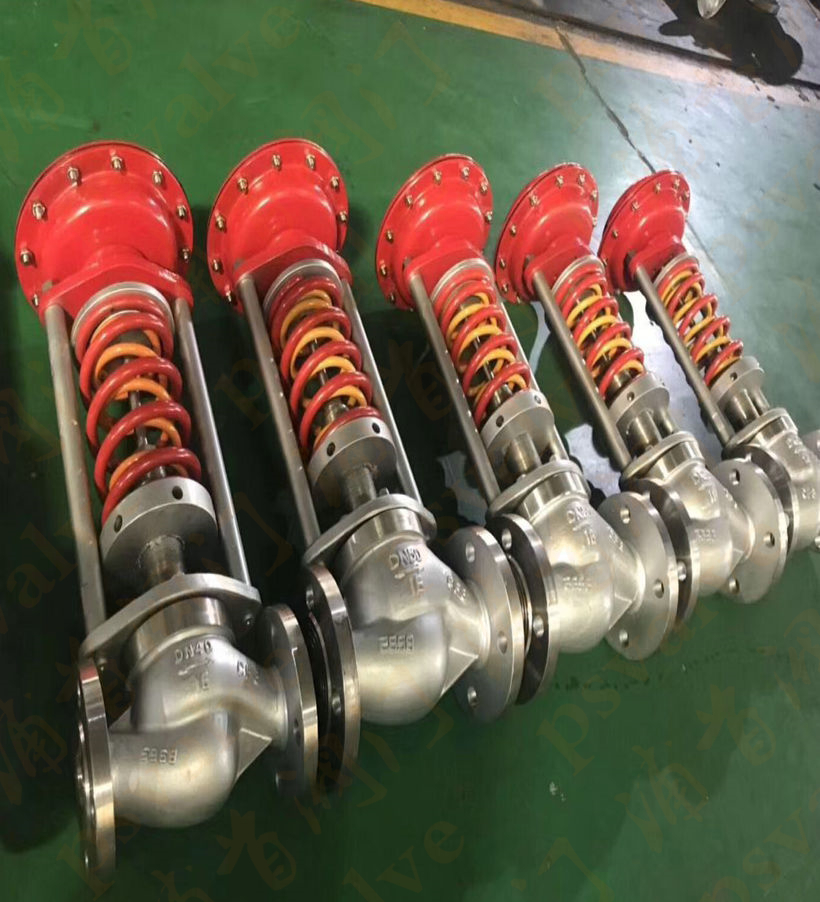 自力式壓力調節閥(圖6)