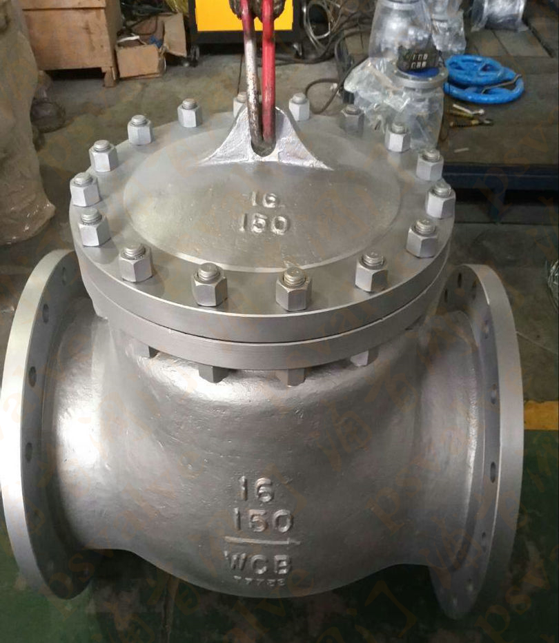 旋啟式止回閥(圖1) 旋啟式止回閥(圖1)