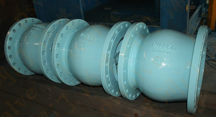 靜音止回閥(圖1) 靜音止回閥(圖1)