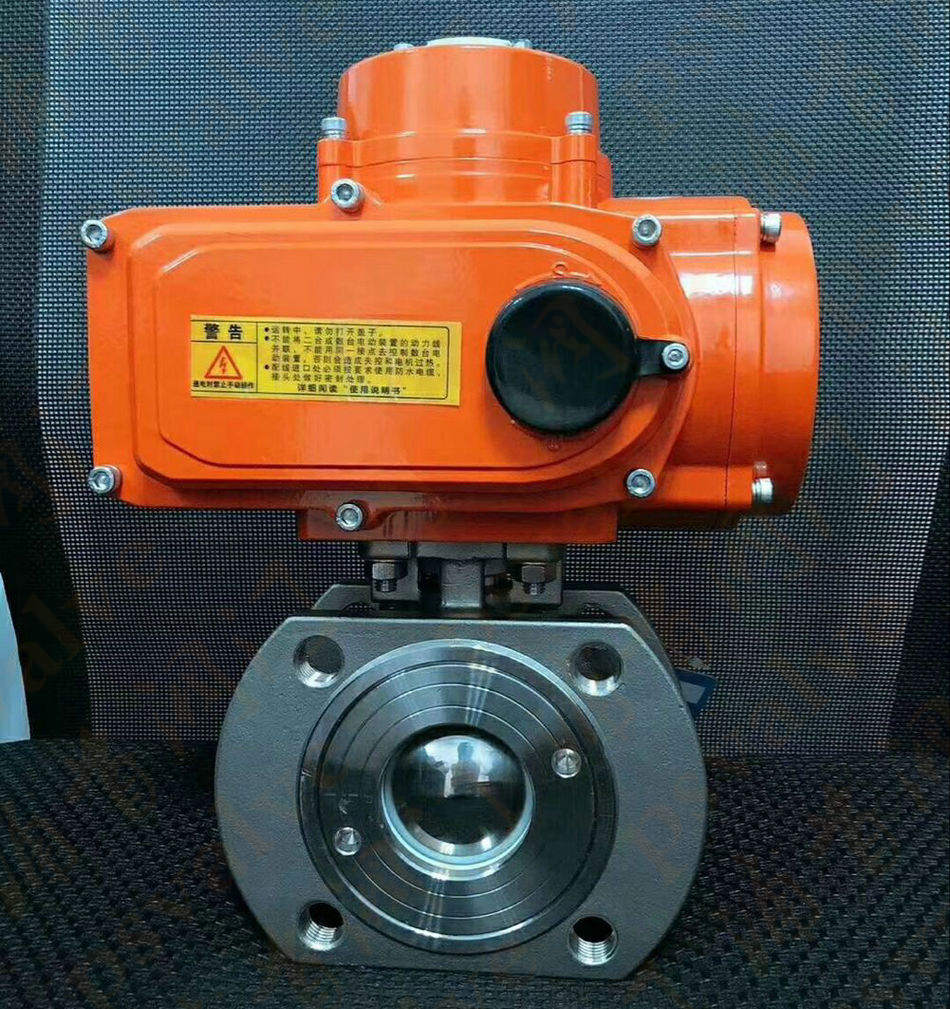 電動對夾式球閥(圖1)