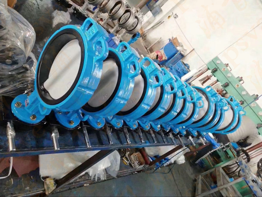 脫硫蝶閥(圖1) 脫硫蝶閥(圖1)