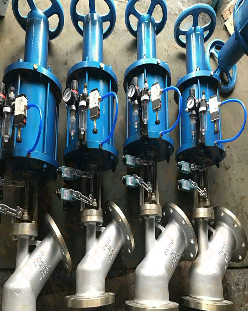 氣動(dòng)放料閥(圖6) 氣動(dòng)放料閥(圖6)