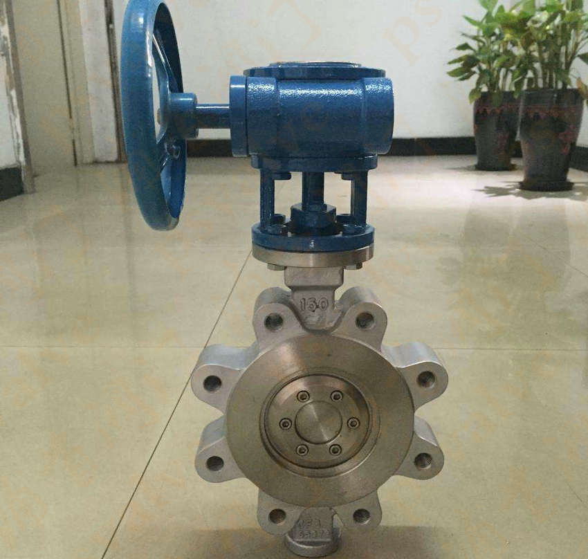 凸耳式蝶閥(圖1) 凸耳式蝶閥(圖1)