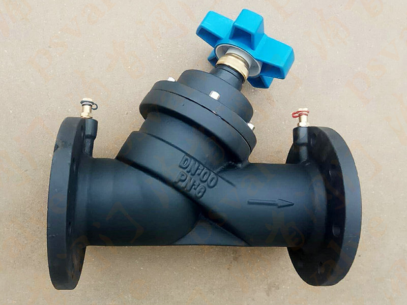 靜態平衡閥(圖2) 靜態平衡閥(圖2)