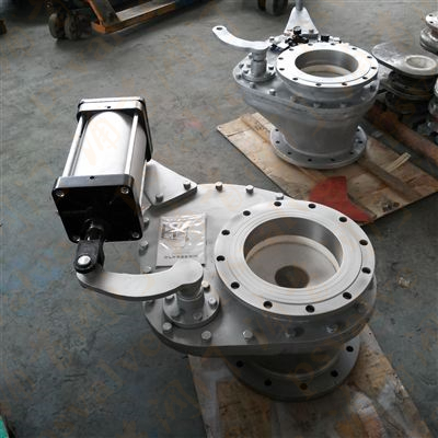 氣動陶瓷旋轉出料閥(圖1)