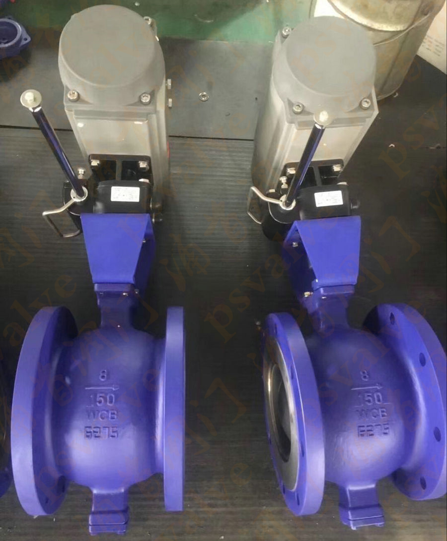 氣動V型球閥(圖3)