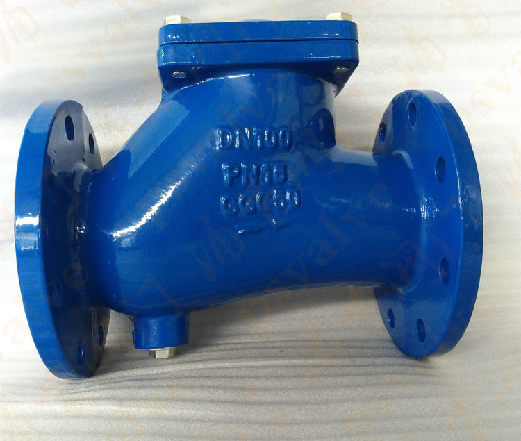 球形止回閥(圖1) 球形止回閥(圖1)