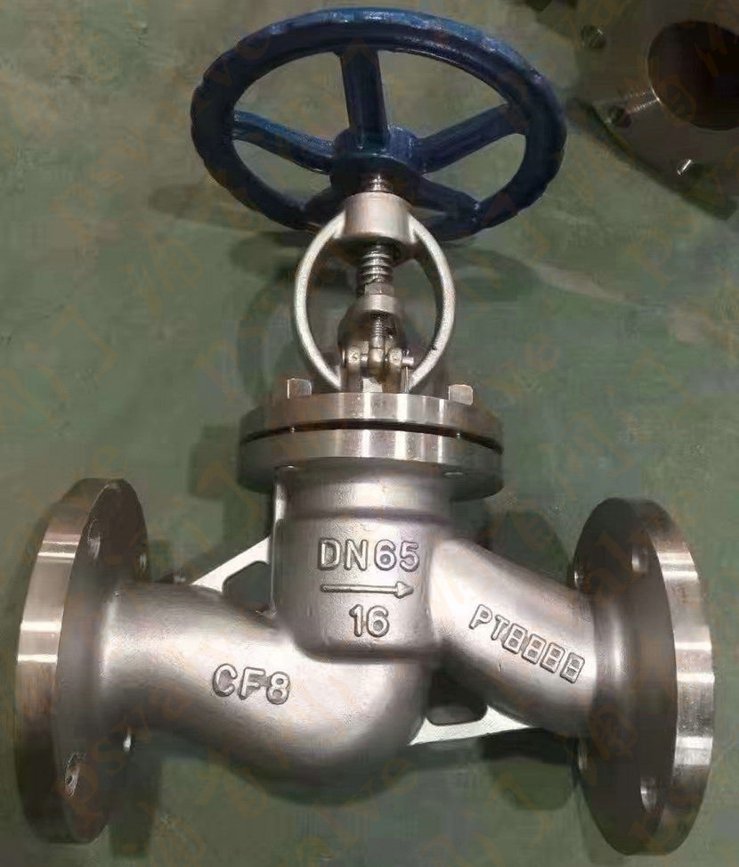 不銹鋼截止閥(圖3) 不銹鋼截止閥(圖3)