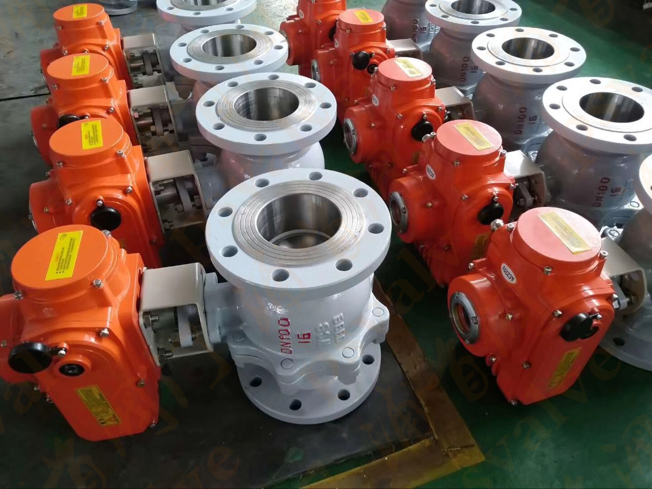 電動切斷球閥(圖3)