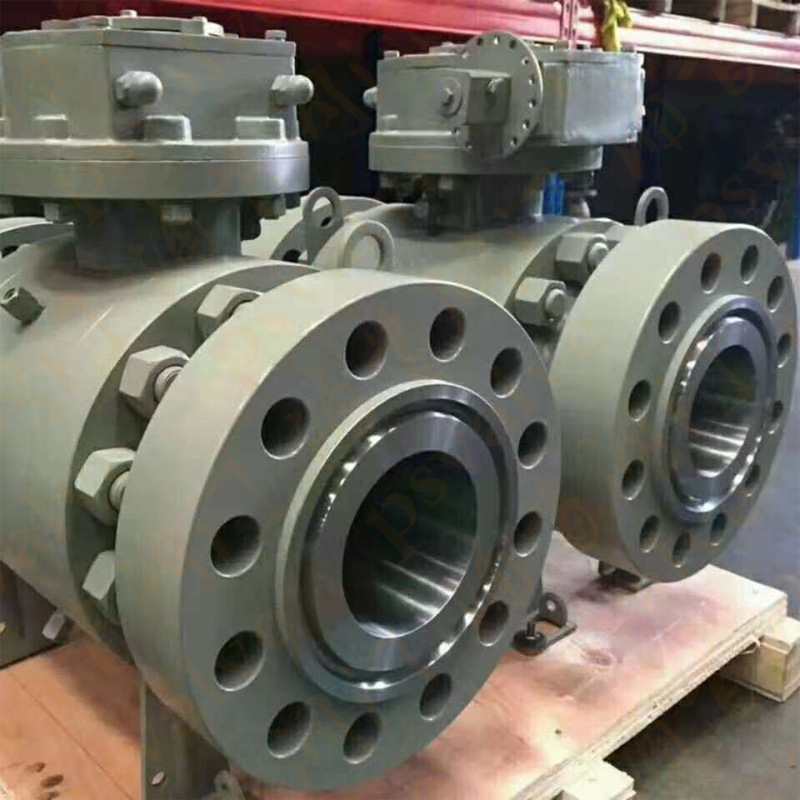 美標固定球閥(圖2) 美標固定球閥(圖2)