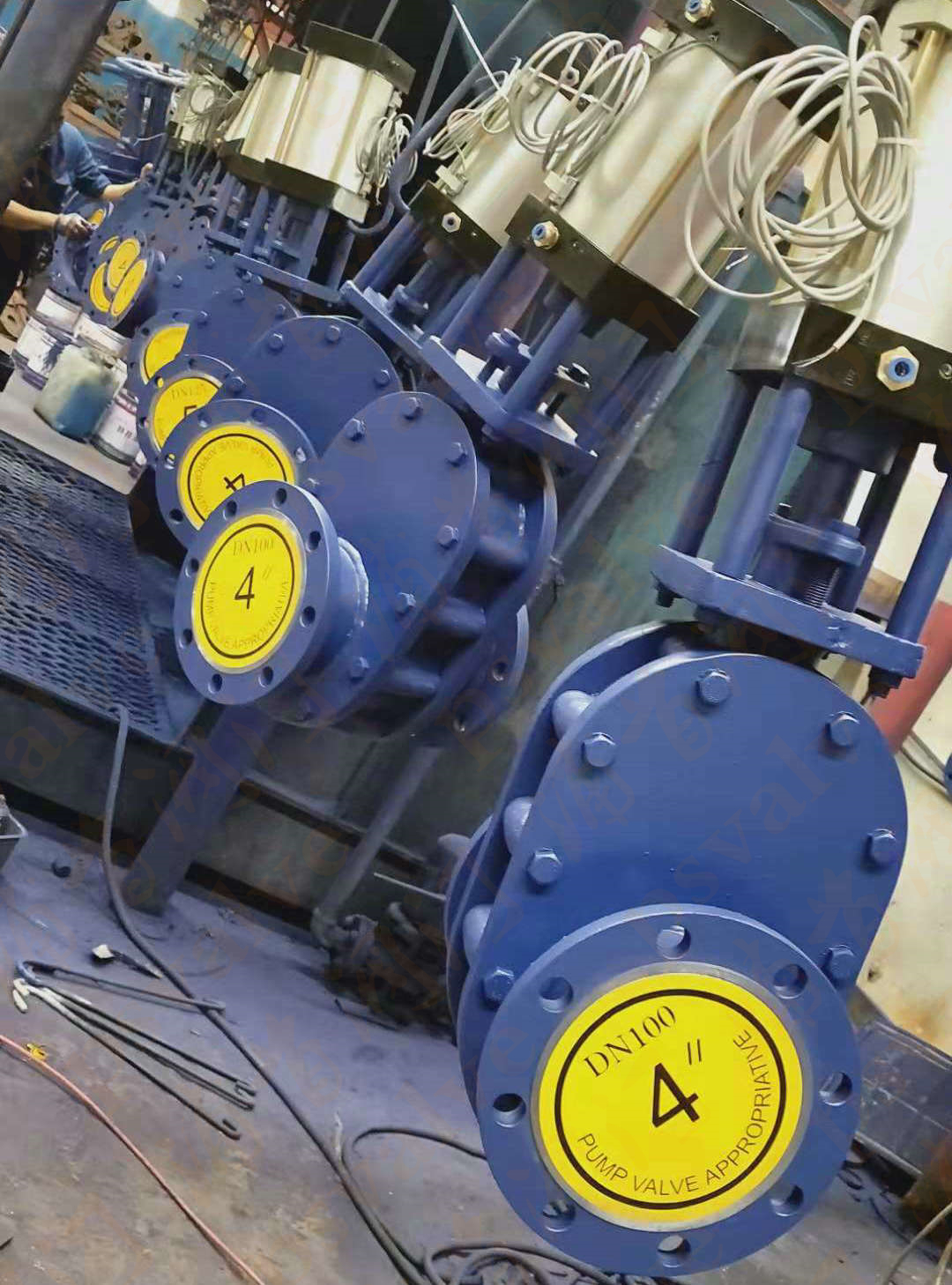 氣動陶瓷進(jìn)料閥(圖1)