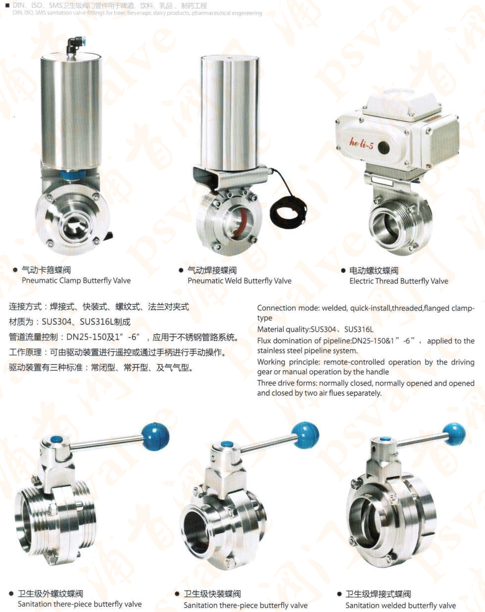 衛(wèi)生級蝶閥(圖1) 衛(wèi)生級蝶閥(圖1)