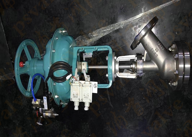 氣動(dòng)放料閥(圖5) 氣動(dòng)放料閥(圖5)