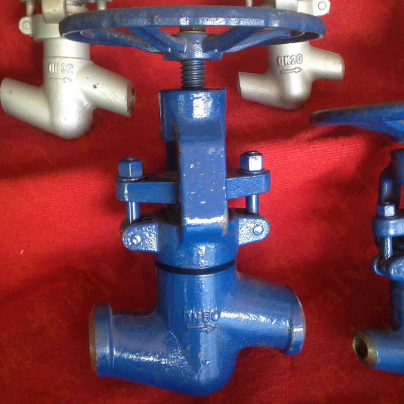 對(duì)焊截止閥(圖1)