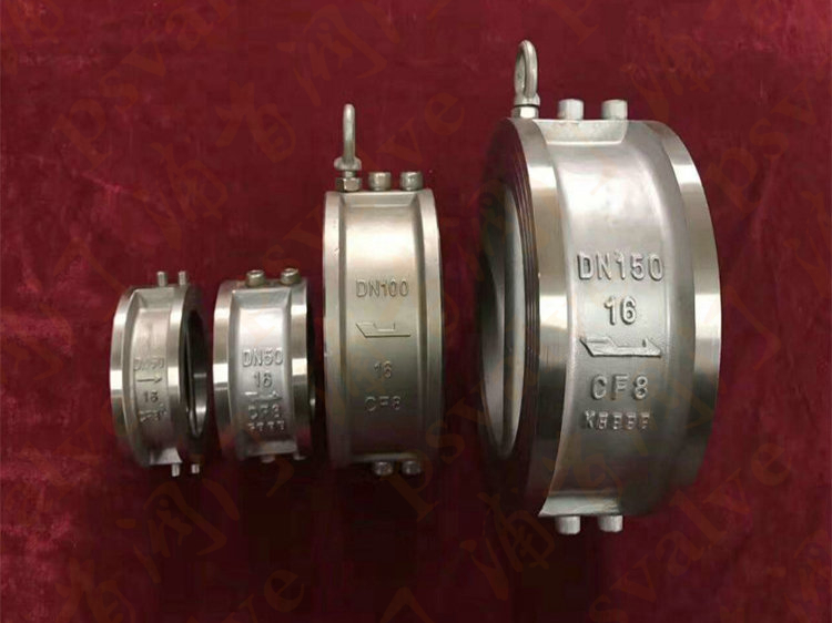 對夾蝶型止回閥(圖1)