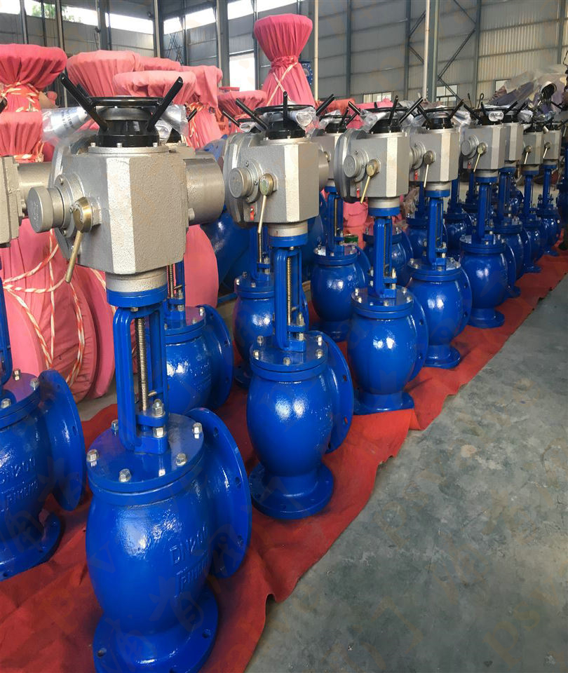 電動角式排泥閥(圖2) 電動角式排泥閥(圖2)