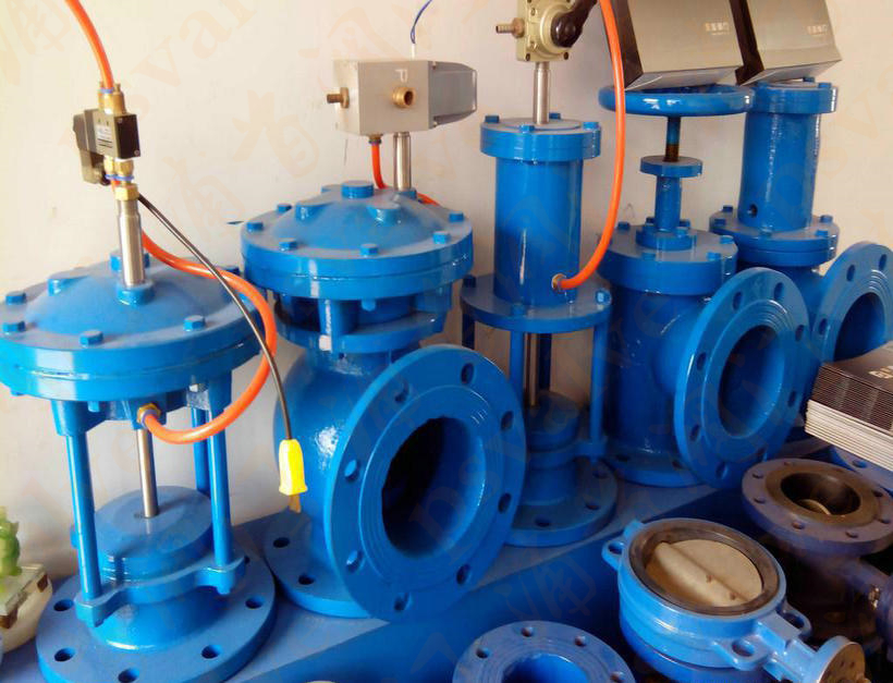 液動(dòng)池底排泥閥(圖2)